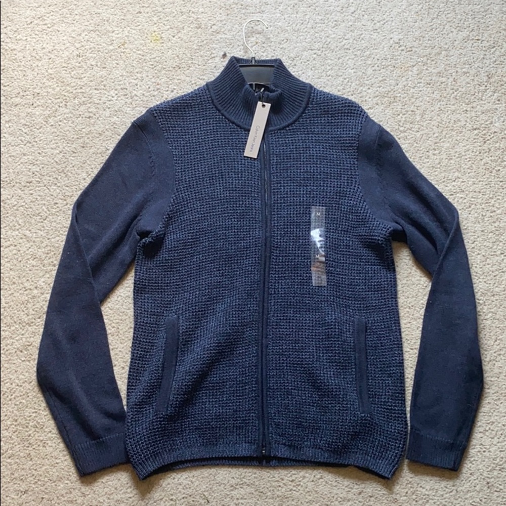 Calvin Klein Zip Up
